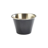 71ml Stainless Steel Coloured Ramekin